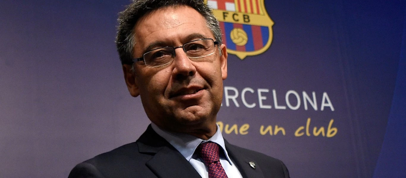 Μπαρτσελόνα: Πιθανή η παραίτηση του Τ.Μπαρτομέου